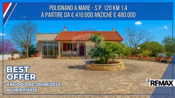 casa indipendente in vendita a Polignano a Mare