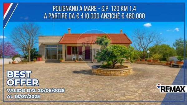 casa indipendente in vendita a Polignano a Mare