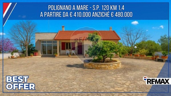 casa indipendente in vendita a Polignano a Mare