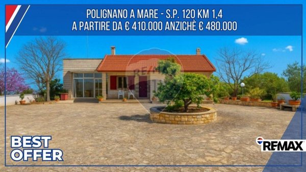 casa indipendente in vendita a Polignano a Mare