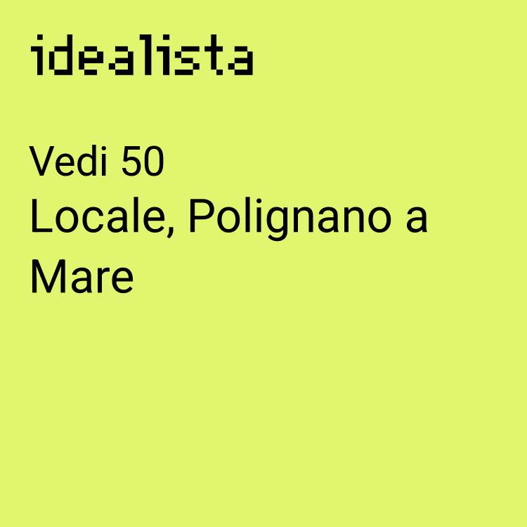 locale commerciale in vendita a Polignano a Mare