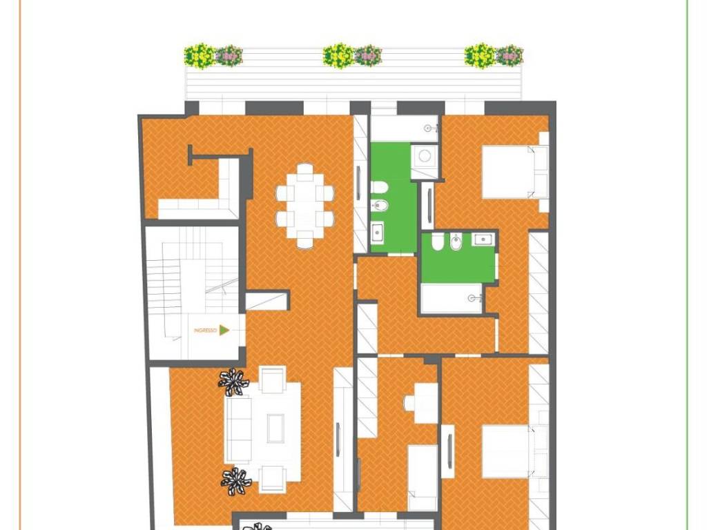 appartamento in vendita a Polignano a Mare