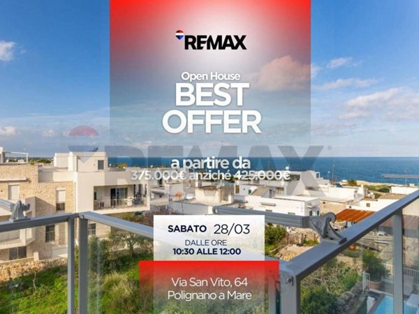 appartamento in vendita a Polignano a Mare