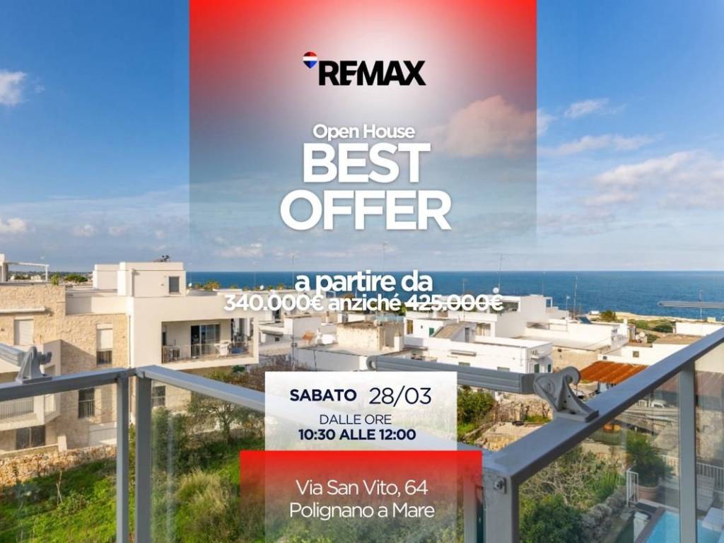 appartamento in vendita a Polignano a Mare