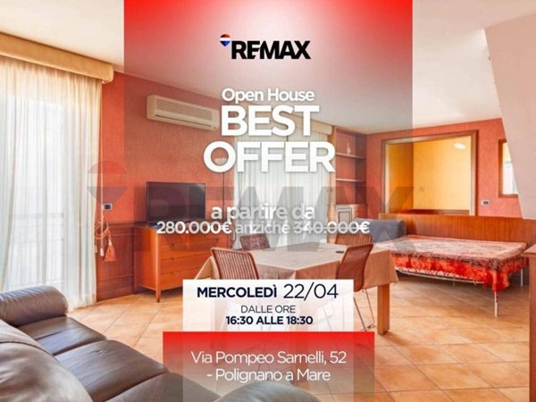 appartamento in vendita a Polignano a Mare