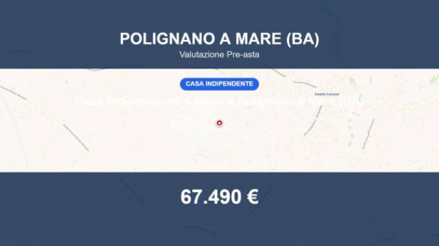 casa indipendente in vendita a Polignano a Mare