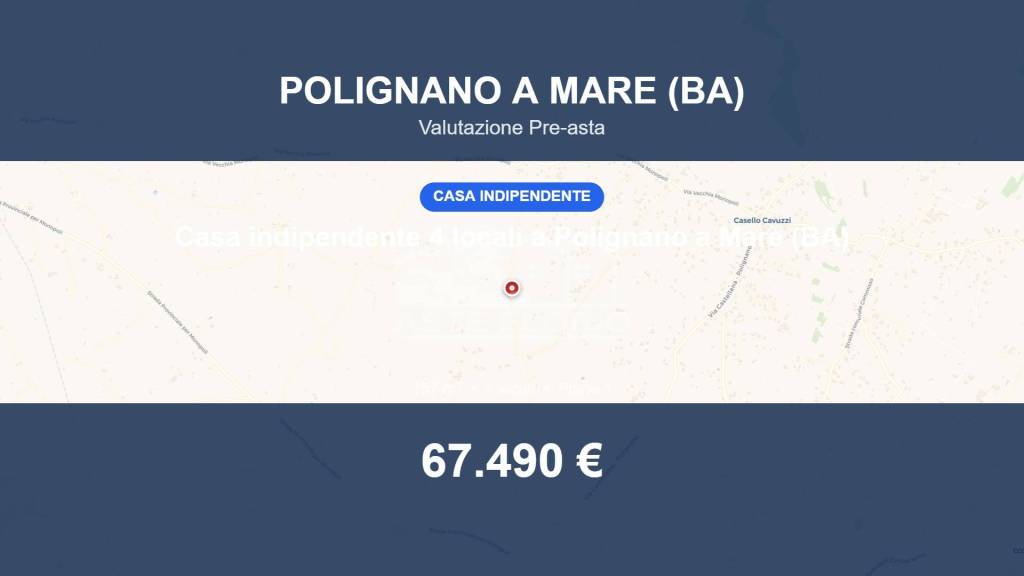 casa indipendente in vendita a Polignano a Mare