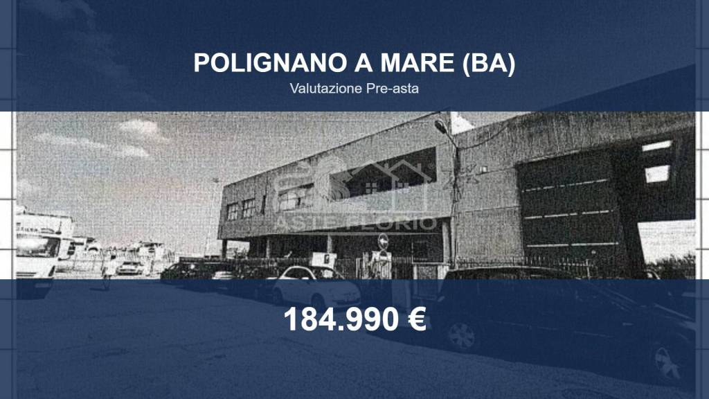 locale commerciale in vendita a Polignano a Mare