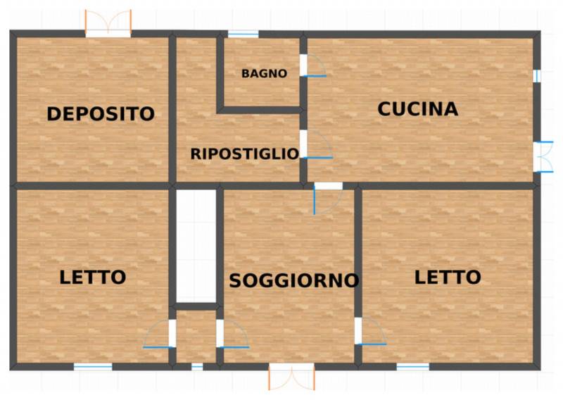 casa indipendente in vendita a Putignano