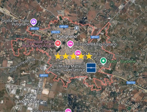 appartamento in vendita a Putignano
