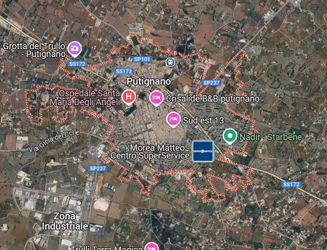 casa indipendente in vendita a Putignano