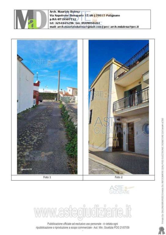 appartamento in vendita a Putignano