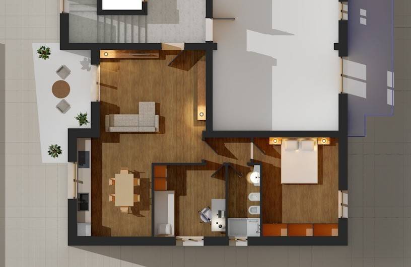 appartamento in vendita a Putignano