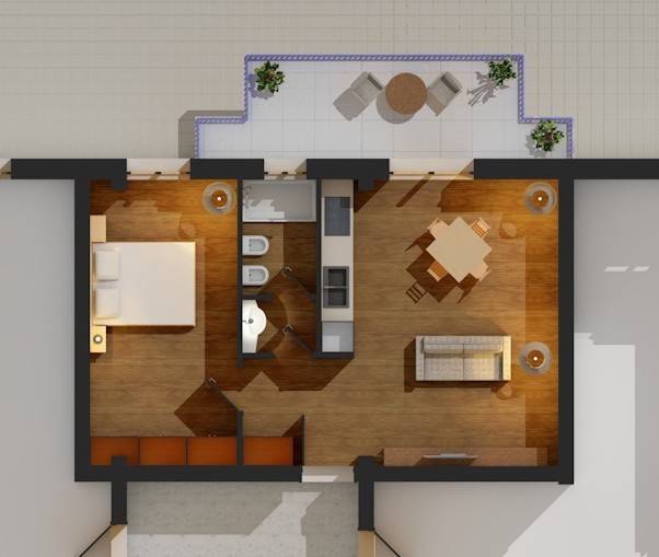 appartamento in vendita a Putignano