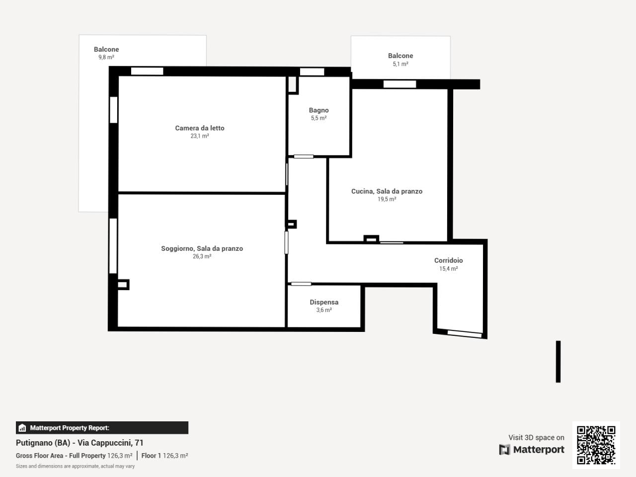 appartamento in vendita a Putignano