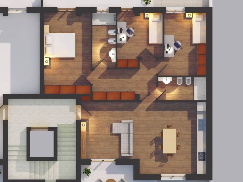 appartamento in vendita a Putignano