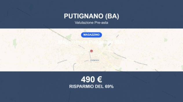 locale commerciale in vendita a Putignano