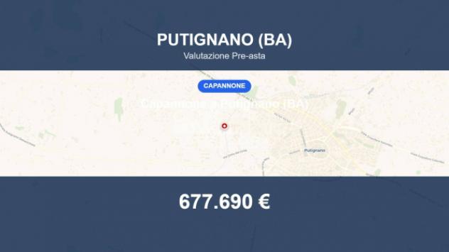 terreno edificabile in vendita a Putignano