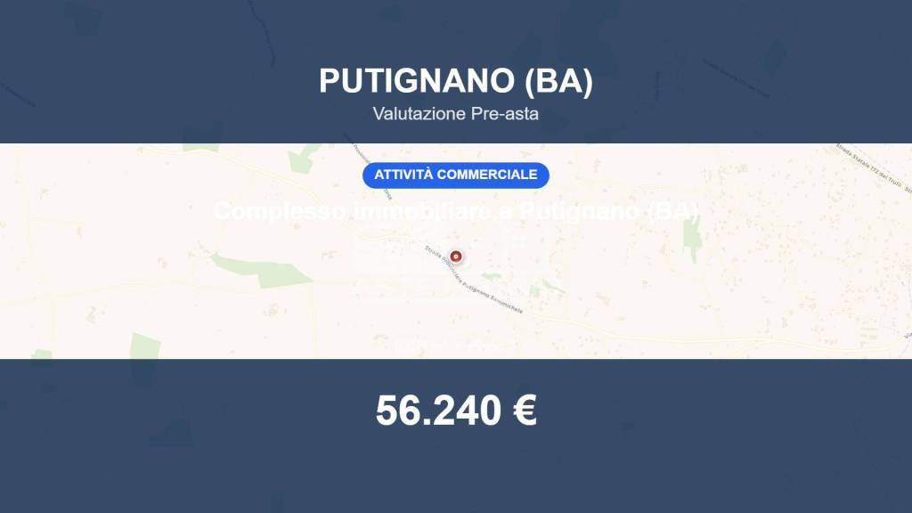 appartamento in vendita a Putignano