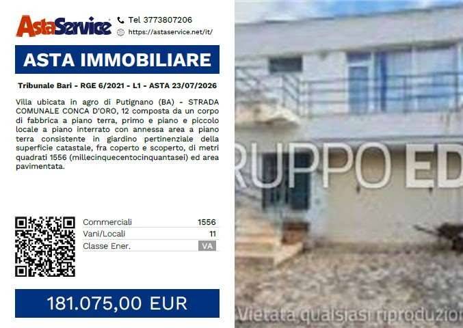 casa indipendente in vendita a Putignano