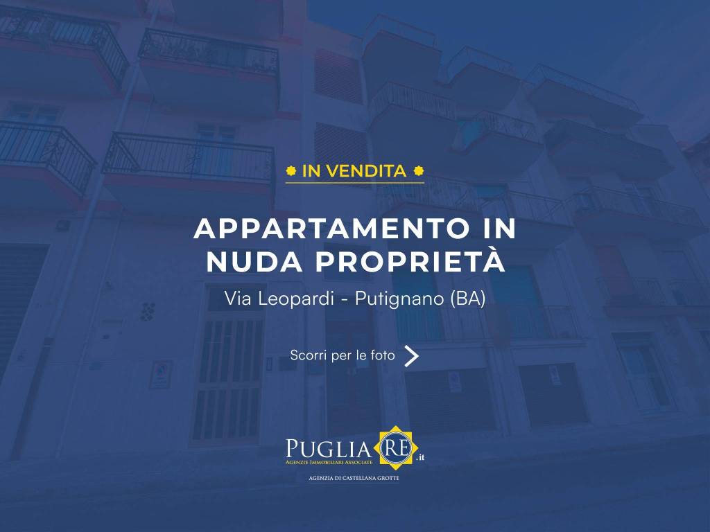 appartamento in vendita a Putignano