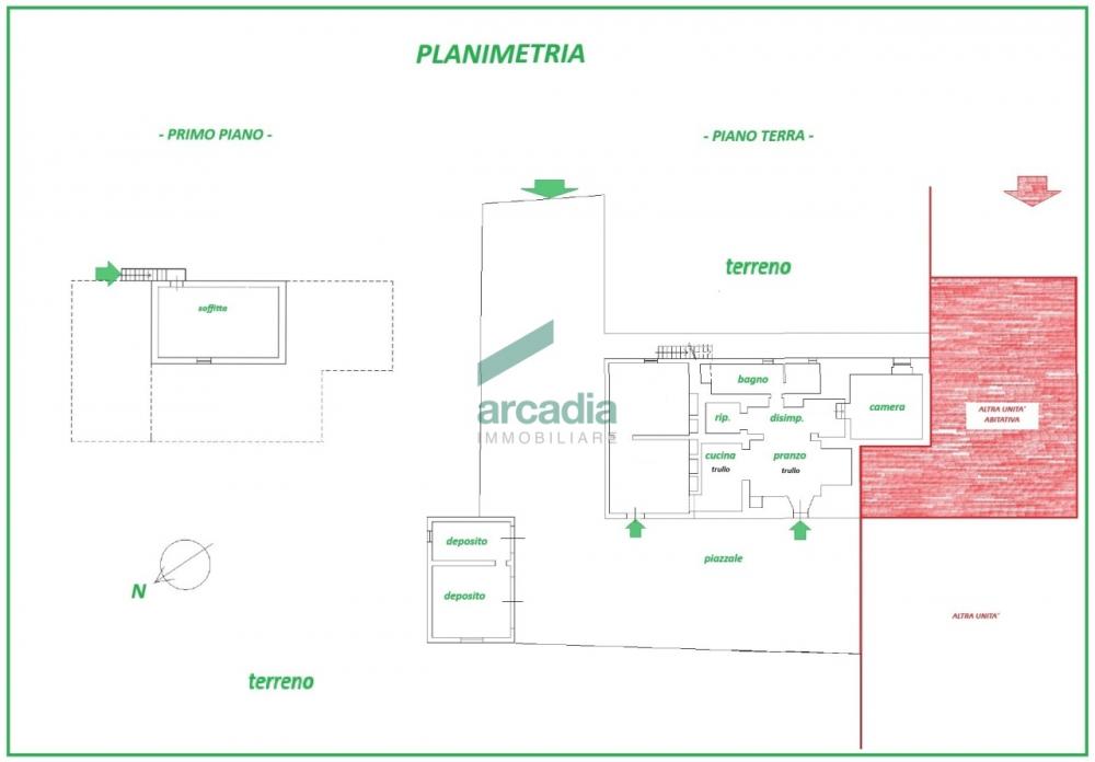 casa indipendente in vendita a Putignano