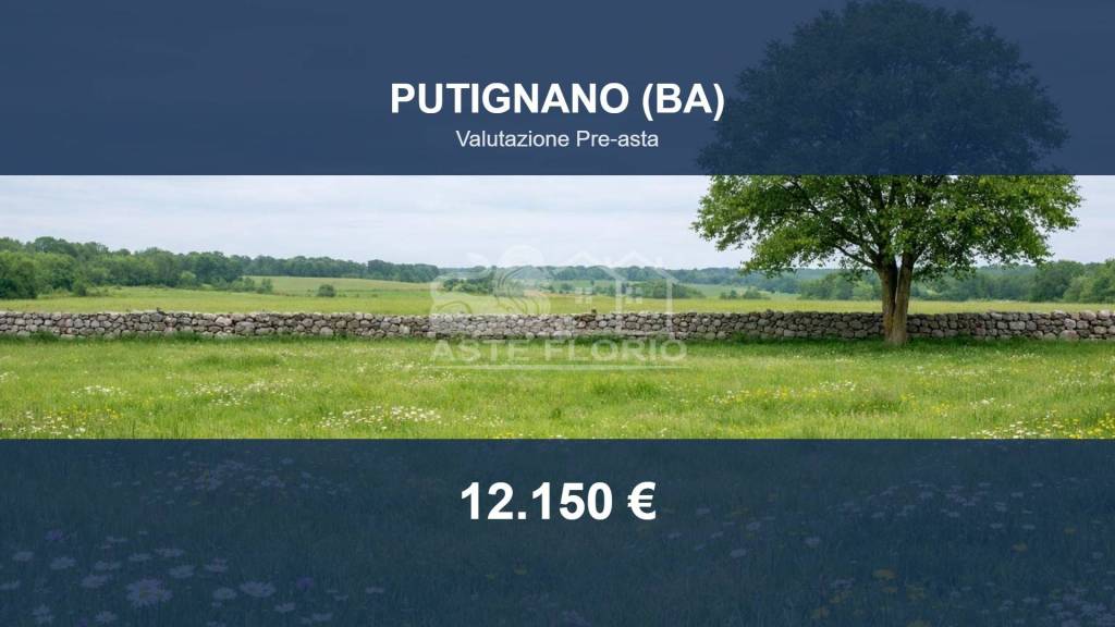 terreno in vendita a Putignano in zona Chiancarosa