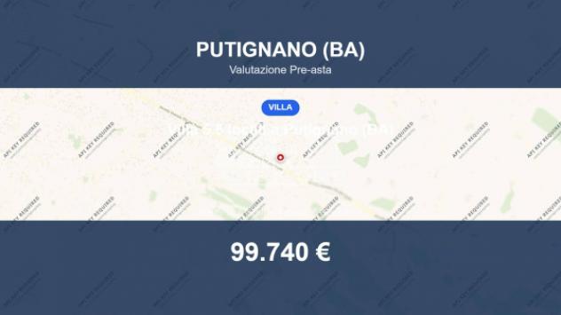 casa indipendente in vendita a Putignano