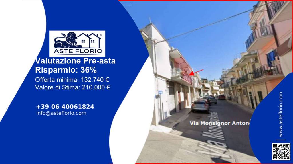 appartamento in vendita a Rutigliano