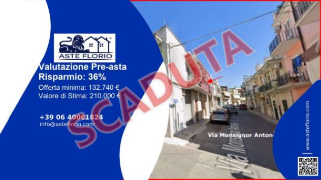 appartamento in vendita a Rutigliano