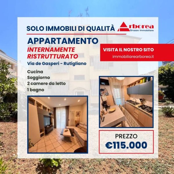 appartamento in vendita a Rutigliano