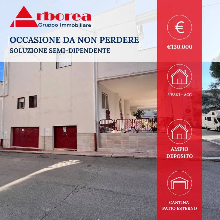 appartamento in vendita a Rutigliano