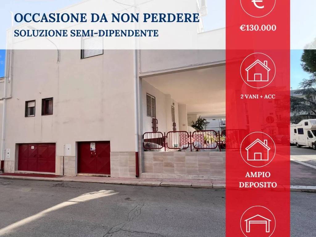 appartamento in vendita a Rutigliano