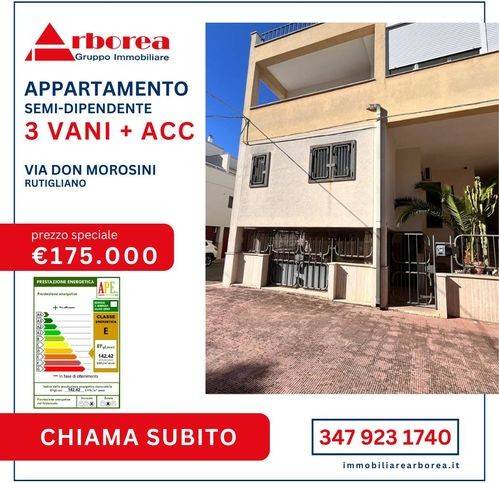 appartamento in vendita a Rutigliano