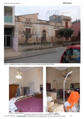 villa in vendita a Rutigliano