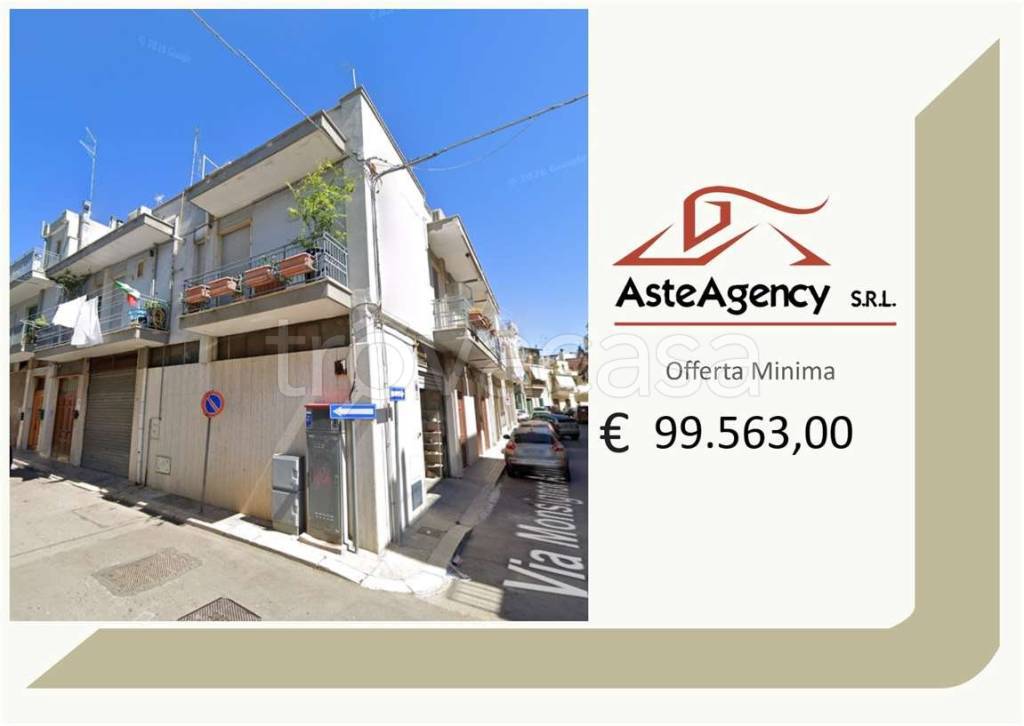 appartamento in vendita a Rutigliano