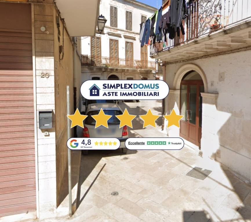 appartamento in vendita a Rutigliano