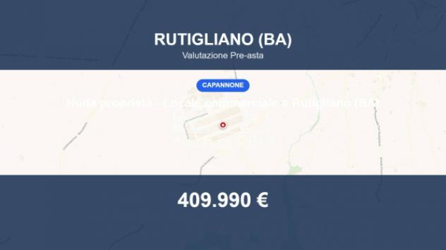 locale commerciale in vendita a Rutigliano