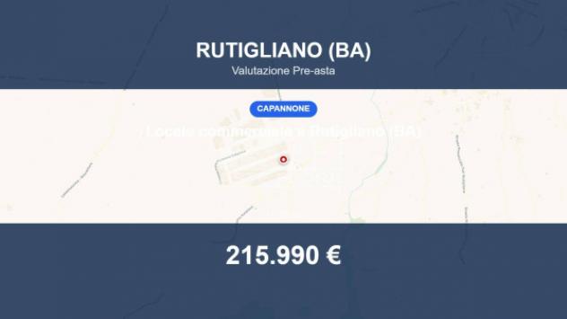 locale commerciale in vendita a Rutigliano