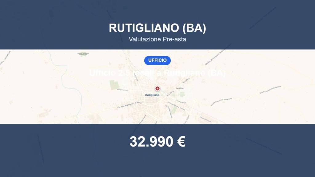 ufficio in vendita a Rutigliano