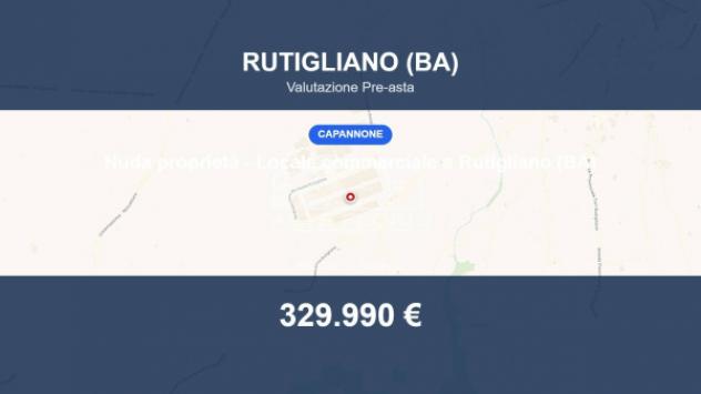 locale commerciale in vendita a Rutigliano