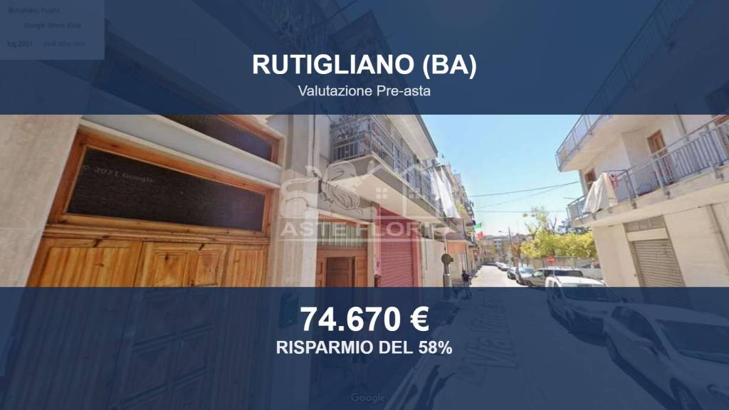 appartamento in vendita a Rutigliano
