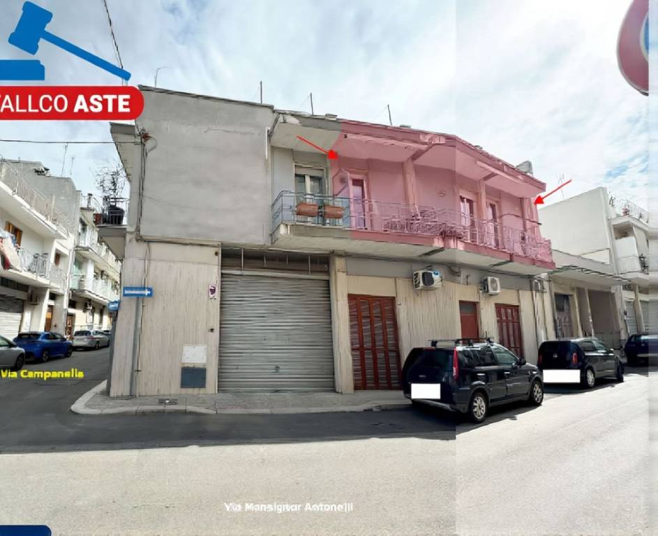 appartamento in vendita a Rutigliano