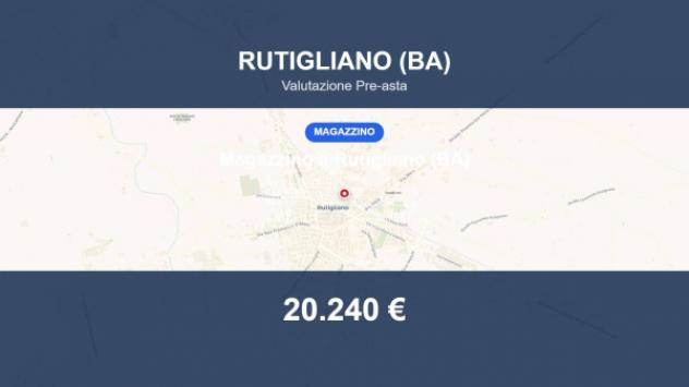 locale commerciale in vendita a Rutigliano