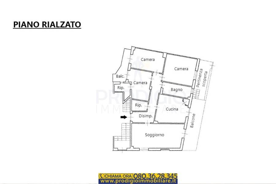 appartamento in vendita a Ruvo di Puglia