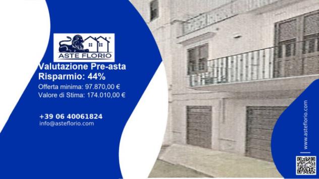 appartamento in vendita a Ruvo di Puglia
