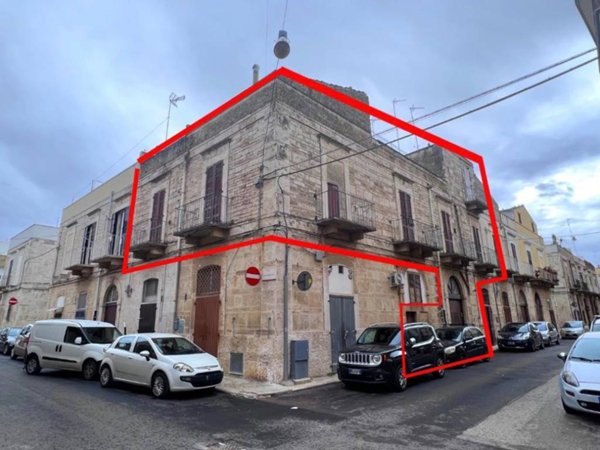 intera palazzina in vendita a Ruvo di Puglia
