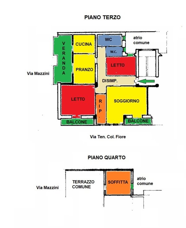 appartamento in vendita a Ruvo di Puglia
