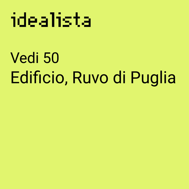 appartamento in vendita a Ruvo di Puglia