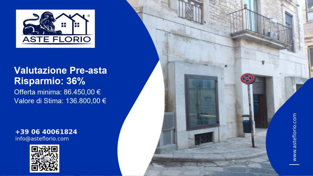 negozio in vendita a Ruvo di Puglia